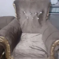 مبل ۷ نفره ۲ ملیون|مبلمان خانگی و میز عسلی|کنگاور, |دیوار