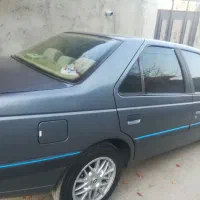 پژو 405 اس ال ایکس خاکستری