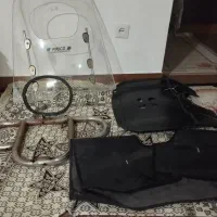 طلق موتور، بادگیر و سفره موتور