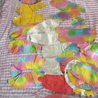 بادکنک فویلی حروف لاتین