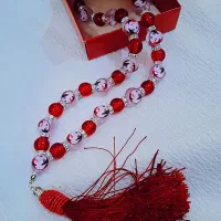 ساخت تسبیح ودستبند و گردنبند و دسته کلید  با عکس