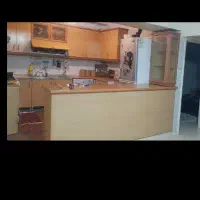 کابنیت اپن ام دی اف با ویترین|مصالح و تجهیزات ساختمان|اشتهارد, |دیوار