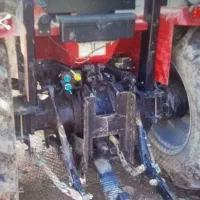 شخم باغ وزمین با ریتواتور تراکتور