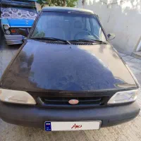 پراید مدل 82 سالم تازه تعمیر