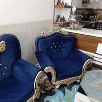 مبل ۹ نفره در حد نو|مبلمان خانگی و میز عسلی|یزد, |دیوار