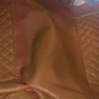 روکش صندلی چرم به همراه عرق گیر