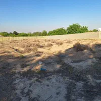 زمین باغ سه طرف دیوار ده حسن