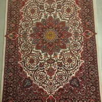 فرش زرع نیم دستبافت بیجار