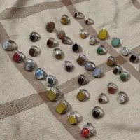 انگشترنقره عیار925نو یکجا و تک گرمی150تومن حر اج