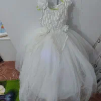 لباس عروس کودک نونو|لباس|لنجان, |دیوار