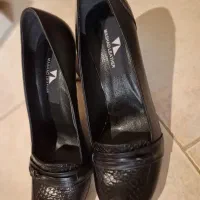 کفش مجلسی چرم مشهد سایز 40 کاملا نو