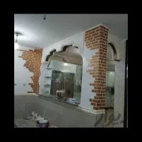 نقاش حرفه ای ساختمان ودیوارنویسی زرّین قلم