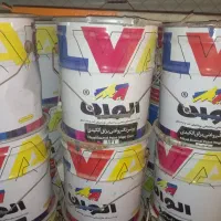 رنگ ۲۰لیتری آبی نارنجی ضد زنگ طوسی