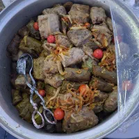 دلمه خانگی