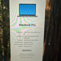 مک بوک پرو core i7|رایانه همراه|تهران, شهرک چیتگر|دیوار