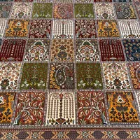 فرش نو ۹متری طرح خشتی
