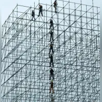 داربست فلزی