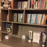 میز تحریر mdf با کتابخانه و کشو|میز تحریر و کامپیوتر|تهران, گلستان (شهرک راه آهن)|دیوار