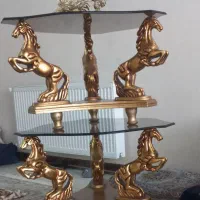 میز جلو مبلی و عسلی چوب راش