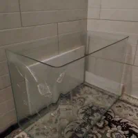 اکواریوم شیشه خم