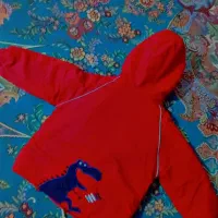 کاپشن کودکانه نو نومناسب ۲ تا پنج سال|کفش و لباس بچه|سرخنکلاته, |دیوار