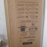 کارتون یخچال نو