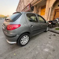 پژو ۲۰۶ مدل ۸۶ فوق العاده سالم|خودرو سواری و وانت|تهران, شهرک شریعتی|دیوار