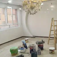نقاش ساختمان