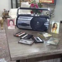 رادیو ظبط آیوا قدیمی ژاپن وموزیک پلیر|سیستم صوتی خانگی|تهران, اسفندیاری|دیوار