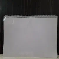 دفتر رحلی سیمی 150 برگ  نو
