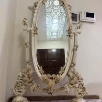 آینه قدی چوب راش