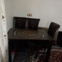 میز نهار خوری چهار نفره