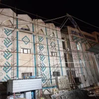 اجرای نمای سنگ رومی و اجرنما و اسلپ|خدمات پیشه و مهارت|اصفهان, ملکشهر|دیوار