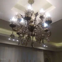 لوستر ۱۲ شاخه برنز