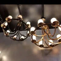 لوستر لهستانی|لوستر و چراغ آویز|شهریار, دهشاد بالا|دیوار