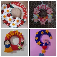 اویزدر های نمدی|صنایع دستی و سایر لوازم تزئینی|اردبیل, |دیوار