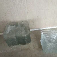 ظروف شیشه ای|ظروف سرو و پذیرایی|شیراز, نصر|دیوار