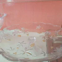 تعدادی بلور|ظروف سرو و پذیرایی|اصفهان, ملک|دیوار