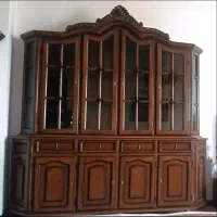 بوفه چوب گردو قدیمی