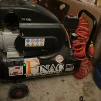 کمپرسور باد finac ۲۴ لیتری