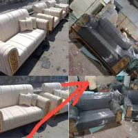 مبل ادرین پایه چوب13500|مبلمان خانگی و میز عسلی|ایرانشهر, |دیوار