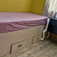 تخت دراور  ام دی آف همراه با تشک طبی رویال روتختی|تخت و سرویس خواب|ملارد, |دیوار