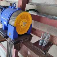 آسانسور  گیربکس گیرلس روملس بالابر صنعتی و خانگی