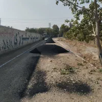 آسفالت کاری محوطه وزیرسازی لکه گیری وغیره|خدمات پیشه و مهارت|چناران, |دیوار