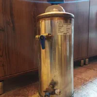سختیگیر تسویه آب رزینی اسپرسوساز و ترک شنی برقی