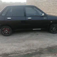 پراید132مدل88 سورمه ای متالیک|خودرو سواری و وانت|گلبهار, شهر جدید گلبهار|دیوار