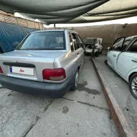 پراید مدل 85 رنگ فابریک تصادفی