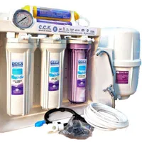 دستگاه تصفیه آب خانگی 6 فیلتره تسویه تصویه تسفیه