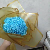 گل روبانی|گل مصنوعی|رباط‌کریم, رباط‌کریم|دیوار