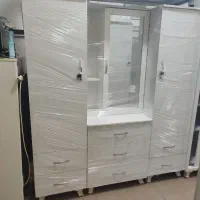 انواع کمد سه تیکه|جاکفشی، کمد، دراور|سقز, |دیوار